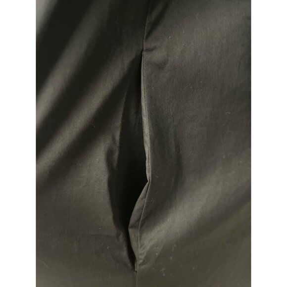 Daya By Zendaya Women Black Crochet Mock Neck A-Line Dress With Pockets Size S - Picture 8 of 12